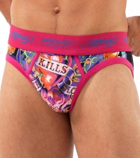 Love Kills Slowly Hip Brief